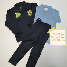 Load image into Gallery viewer, Scoil Mhuire Carrick Crested 2 piece Track Suit for P.E.