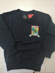 Sweatshirt with Crest for Kilnagross pupils