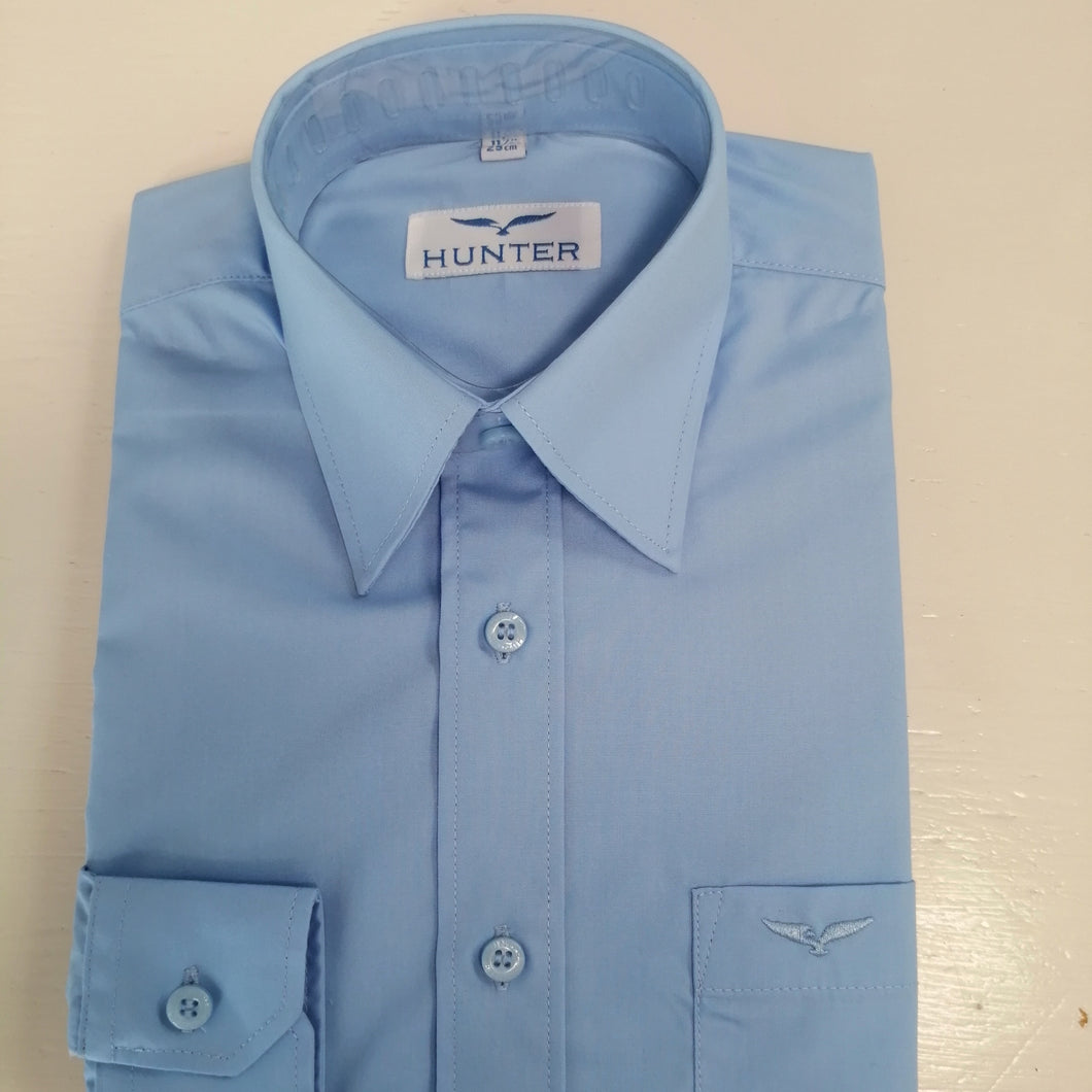Boys Shirt Sky Blue
