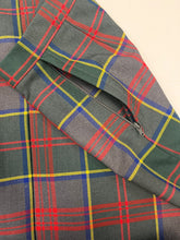 Load image into Gallery viewer, Elphin College Girls Skirt Tartan Zipped Pocket 11496  Available to order. Please allow 6 weeks to delivery.
