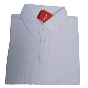 Collar T-Shirt Short Sleeve White