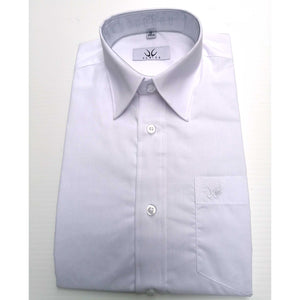 Boys Shirt Long Sleeve Single Pack White