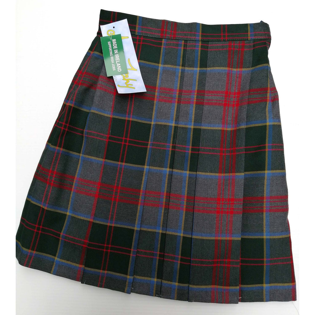 Elphin College Girls Skirt Tartan Zipped Pocket 11496  Available to order.