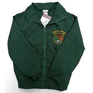 Gaelscoil Liatroma Crested Track Jacket Only Bottle Green