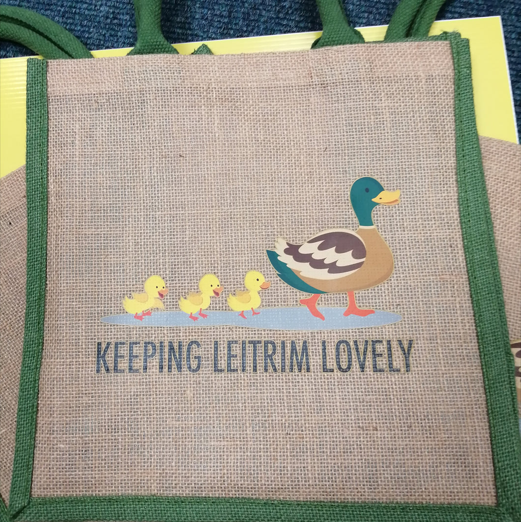 Shopping Bag.  Supporting Waste reduction.