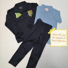 Load image into Gallery viewer, Scoil Mhuire Carrick Crested 2 piece Track Suit for P.E.
