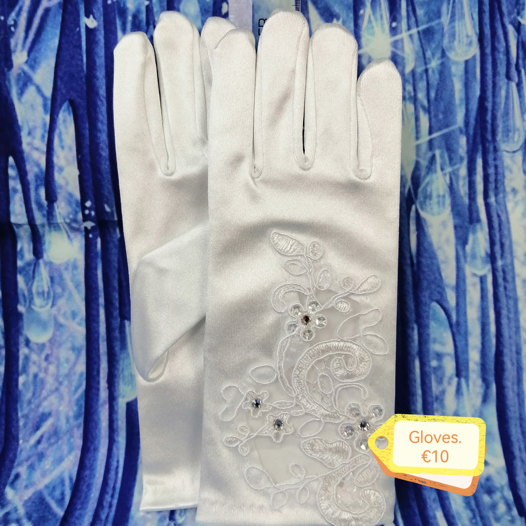 First Holy Communion Gloves