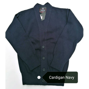 Cardigan for Girls Navy Acrylic