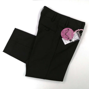 Girls Casa Lily Pants Fitted Black