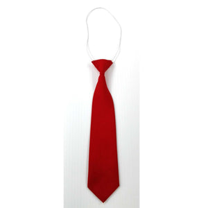 Tie Red on Elastic
